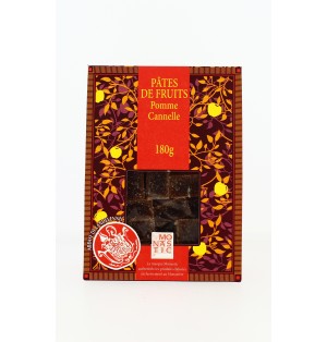 PROMO - Pâtes de Fruits aux épices - Pomme Cannelle