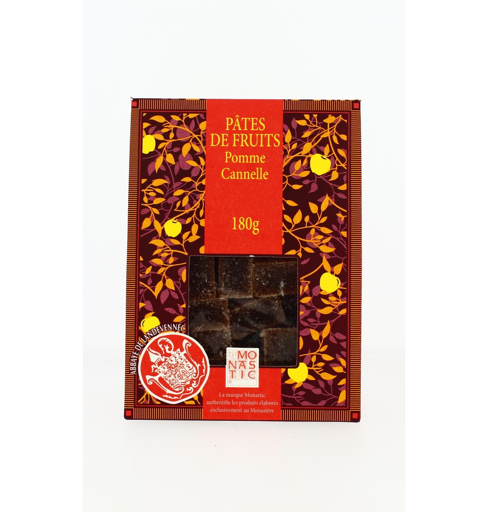 PROMO - Pâtes de Fruits aux épices - Pomme Cannelle