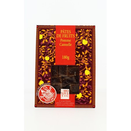 PROMO - Pâtes de Fruits aux épices - Pomme Cannelle