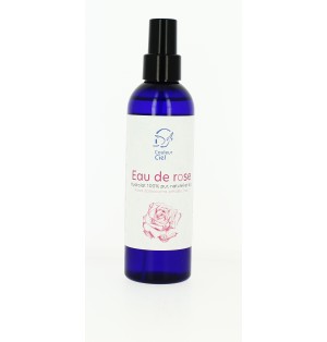 Hydrolat Flacon SPRAY Eau de Rose de Damas BIO