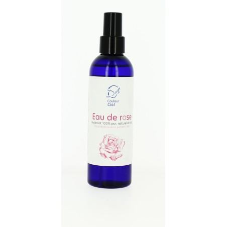 Hydrolat Flacon SPRAY Eau de Rose de Damas BIO