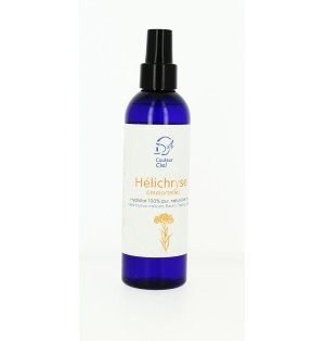 Hydrolat Flacon SPRAY d'Hélichryse ou immortelle BIO