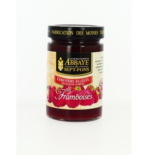 Confiture allégée de Framboises
