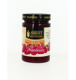 Confiture allégée de Framboises BIO
