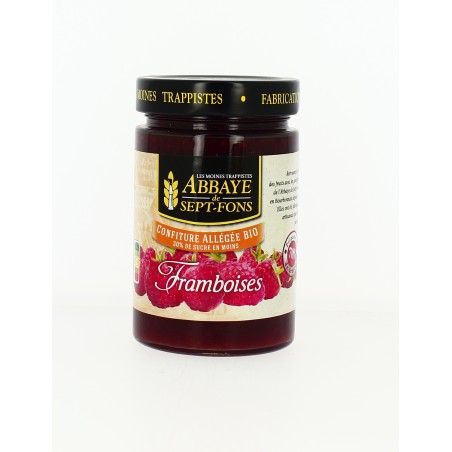 Confiture allégée de Framboises BIO