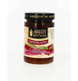 Confiture extra de Rhubarbe