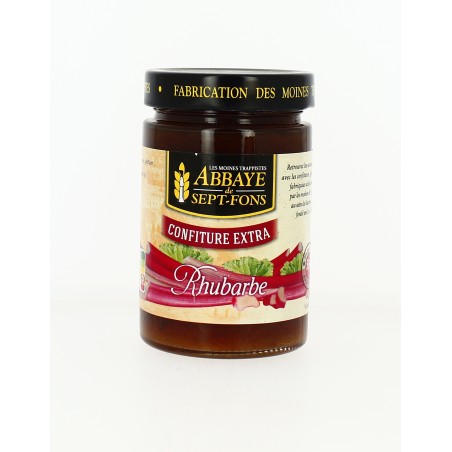 Confiture extra de Rhubarbe