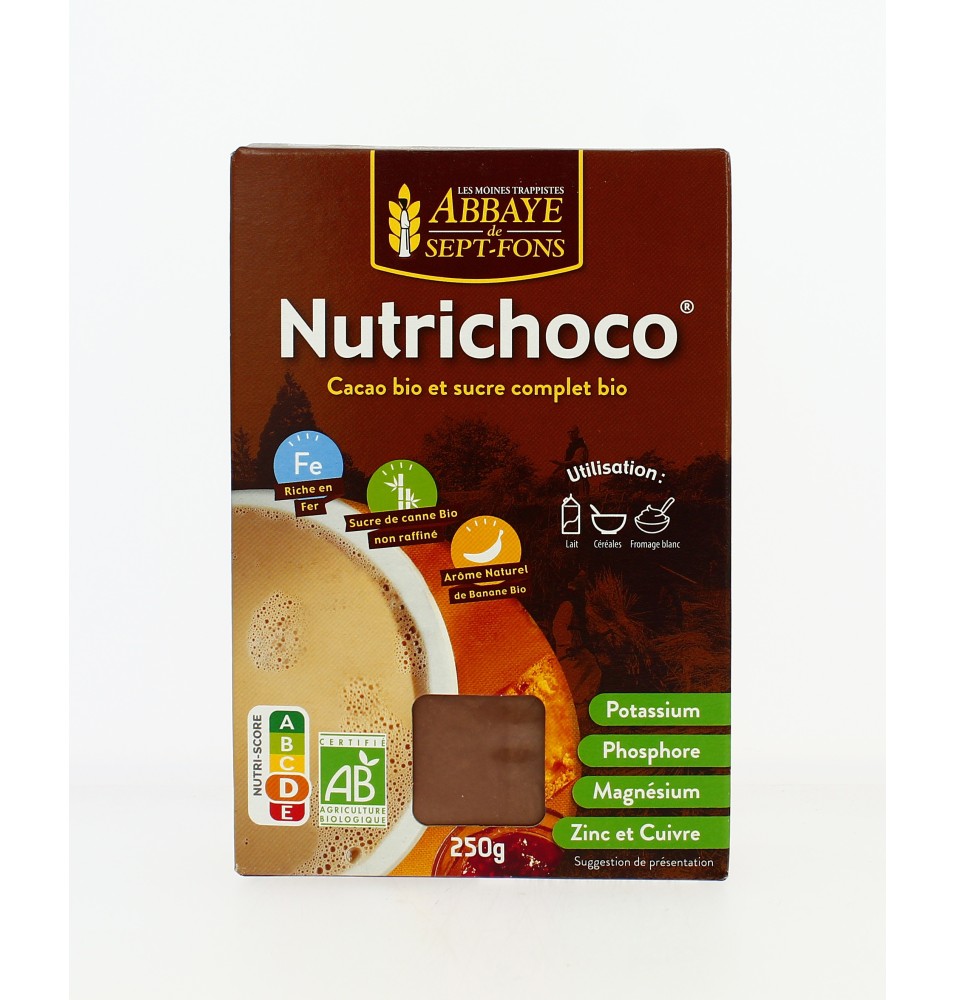 Préparation en poudre Nutrichoco BIO