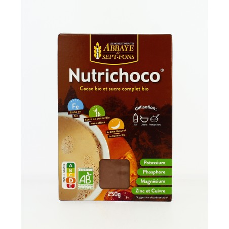 Préparation en poudre Nutrichoco BIO