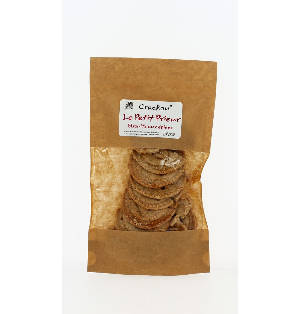 Le petit prieur - Biscuits aux épices