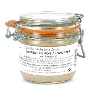 Suprême de Foies de Volaille -"Le Parfait" - ANCIEN FORMAT DE POT (VERRINE) à l'ancienne