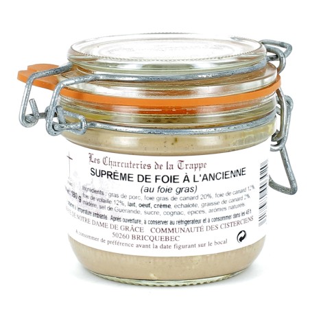 Suprême de Foies de Volaille -"Le Parfait" - ANCIEN FORMAT DE POT (VERRINE) à l'ancienne