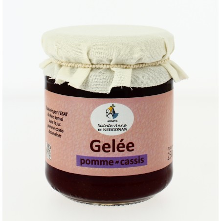 Gelée Pomme-Cassis 250 g (KSA-133005)