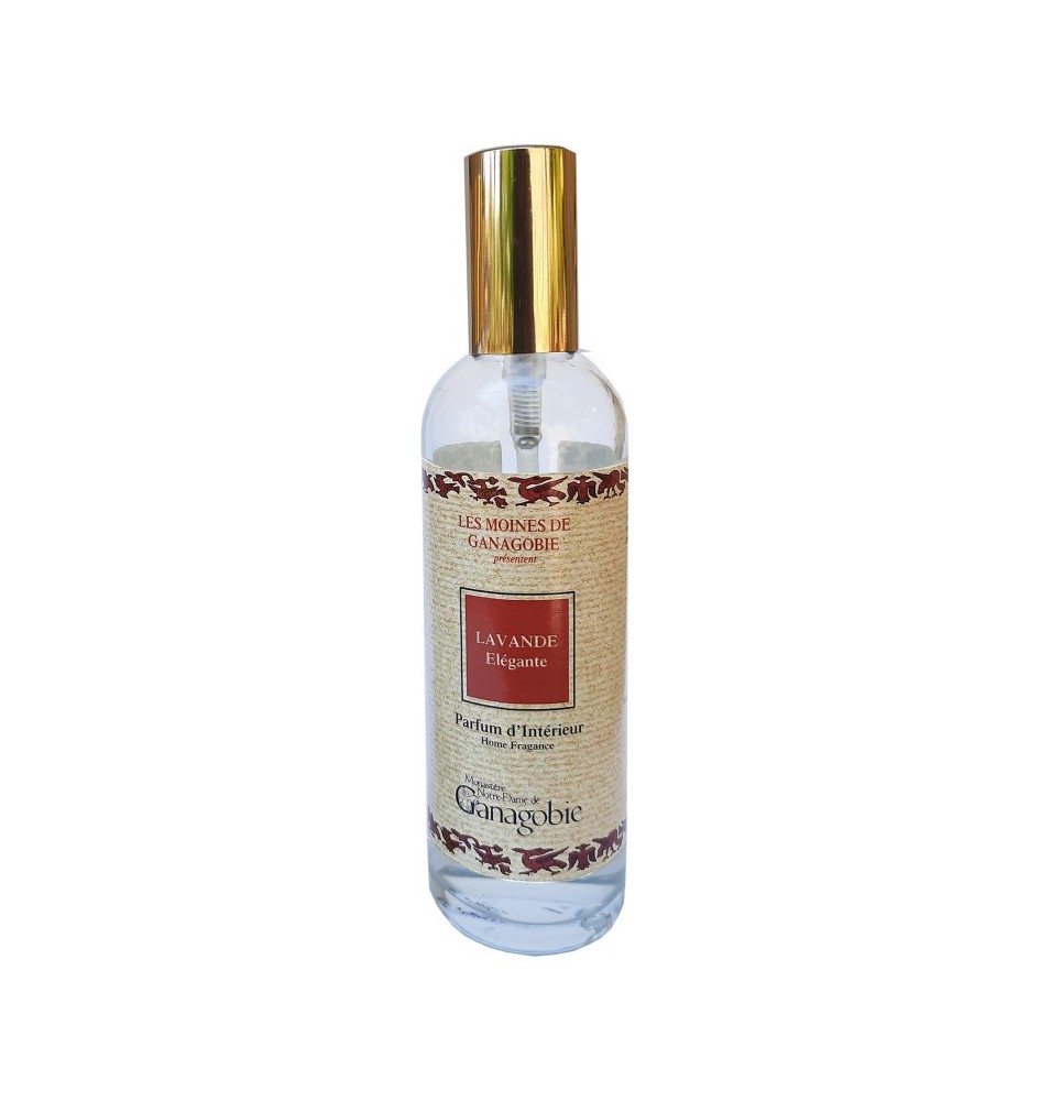 Parfum d'intérieur avec vaporisateur - LAVANDE -