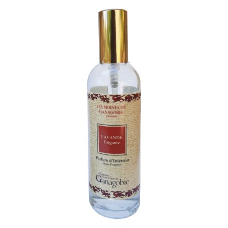Parfum d'intérieur avec vaporisateur - LAVANDE -