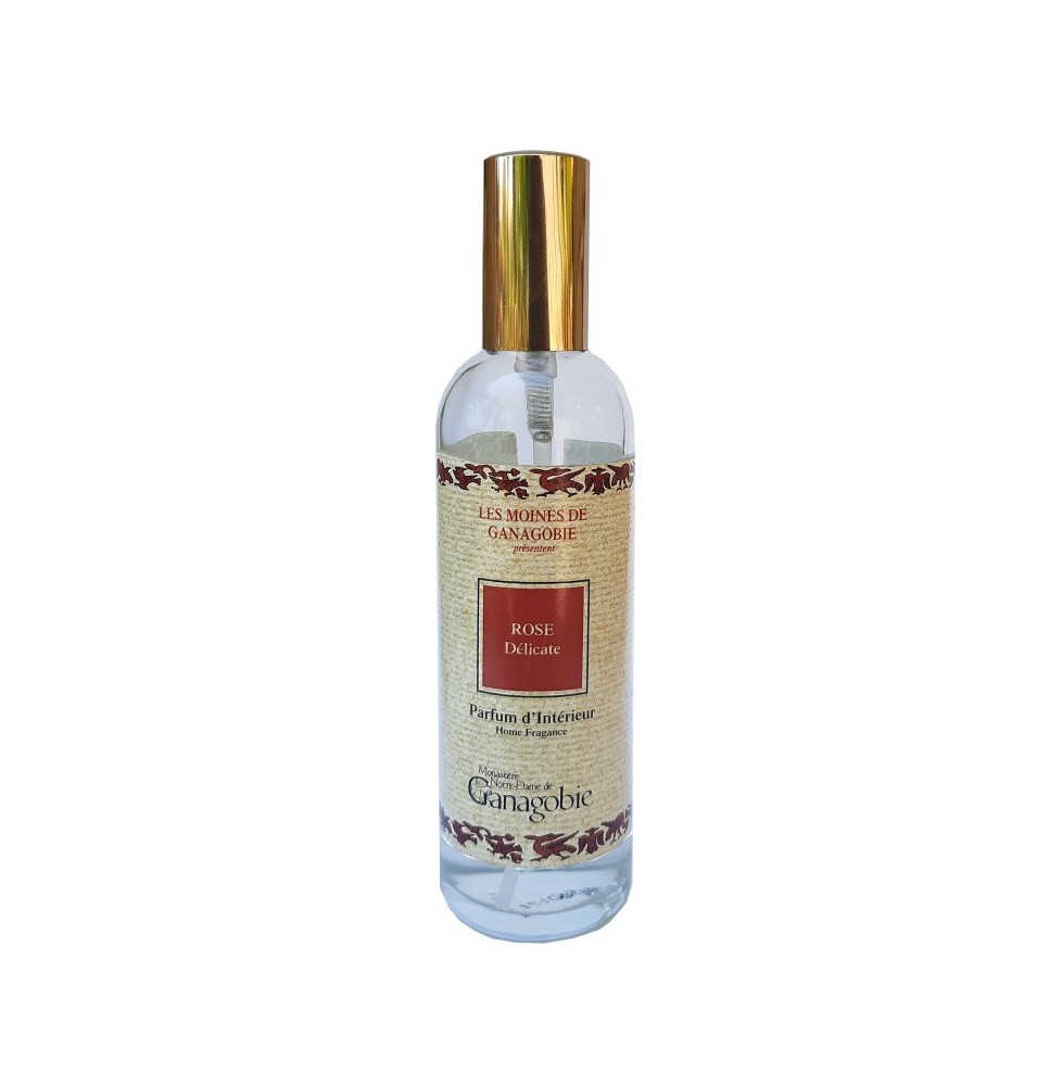 Parfum d'intérieur avec vaporisateur - ROSE