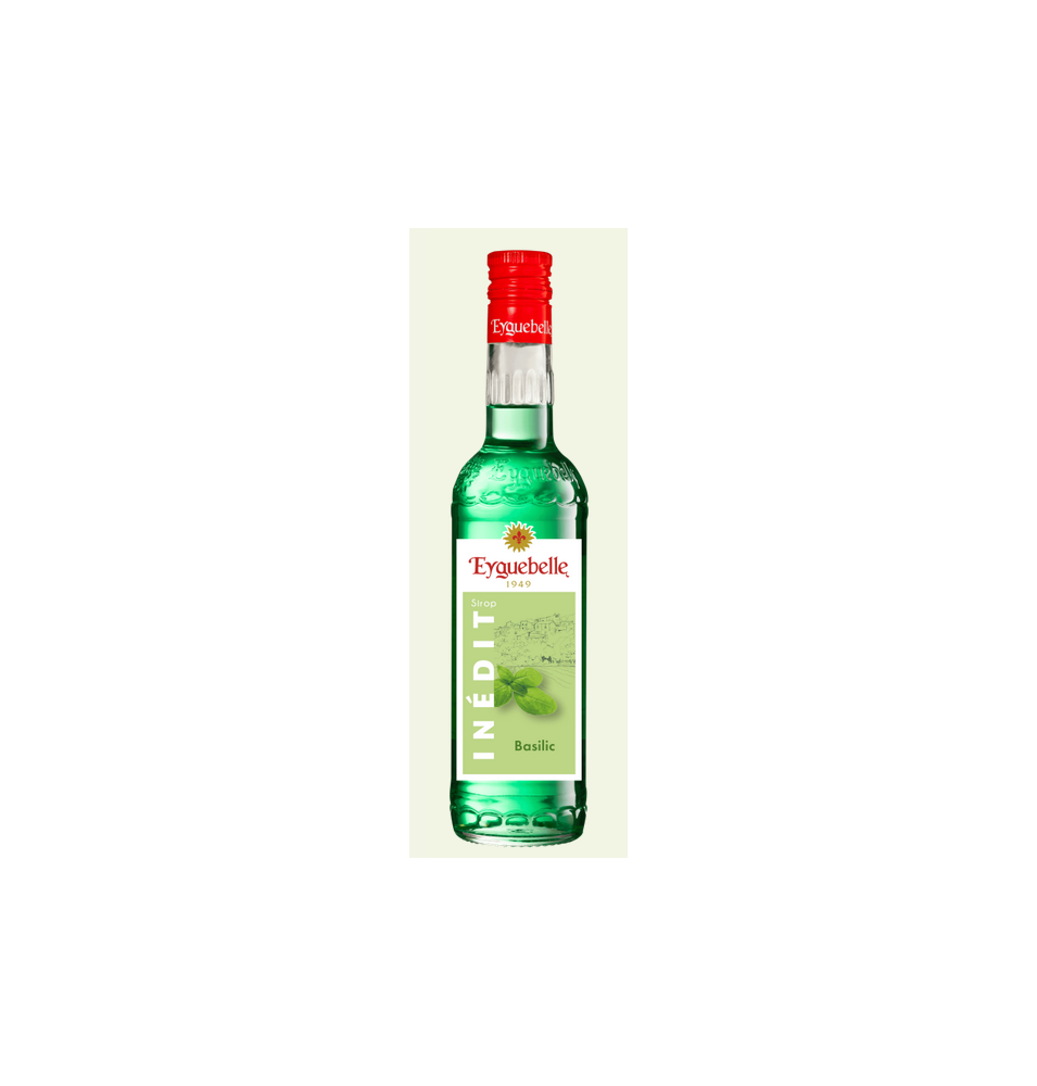 PROMO - Sirop de Basilic plaisir