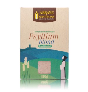 Complément alimentaire Psyllium Blond