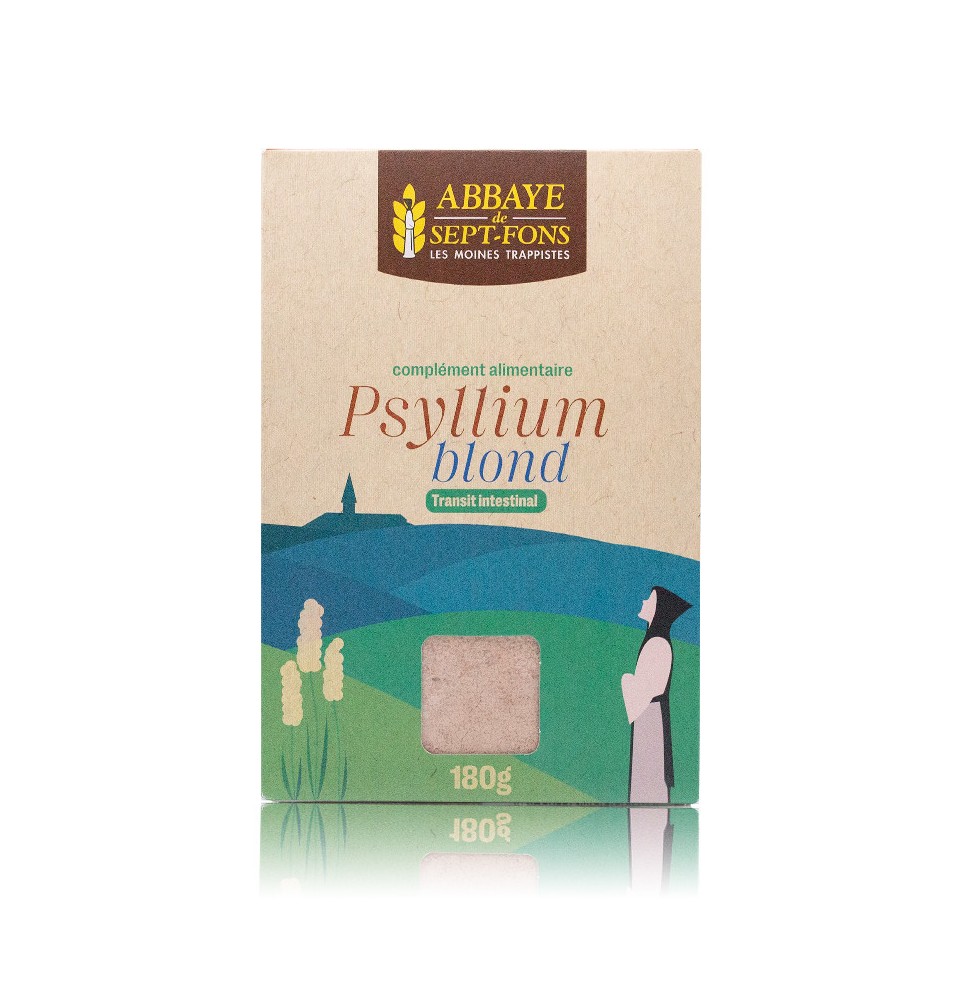 Complément alimentaire Psyllium Blond