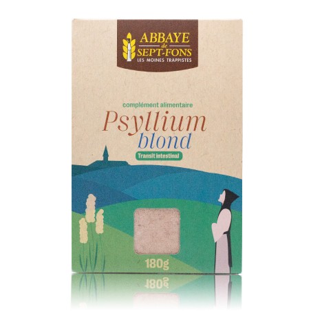 Complément alimentaire Psyllium Blond