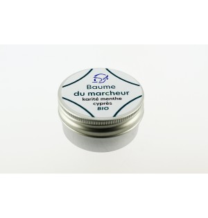 Baume du Marcheur au Karité-Menthe- cyprès de poche BIO - 30 mL
