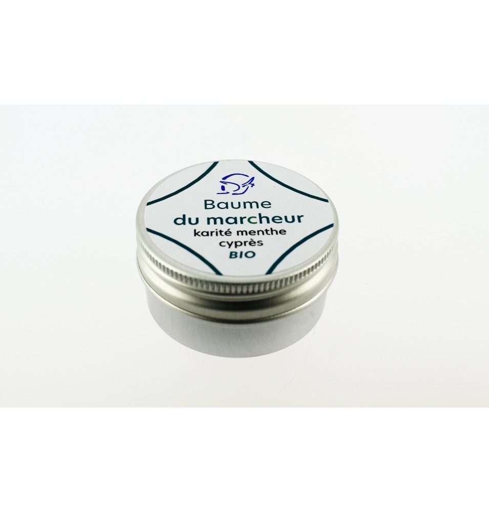 Baume du Marcheur au Karité-Menthe- cyprès de poche BIO - 30 mL