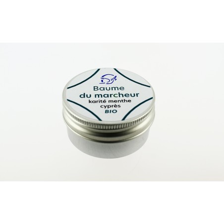Baume du Marcheur au Karité-Menthe- cyprès de poche BIO - 30 mL