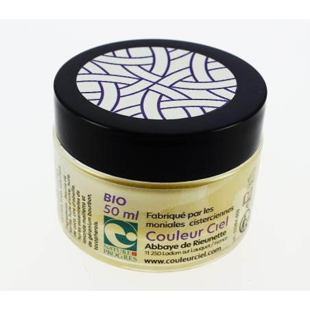 Baume Visage et Mains Karité-Lavande- Géranium BIO - 50ml