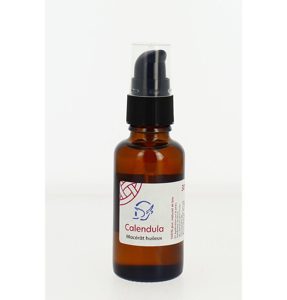 DATE DÉPASSÉE - Macérat Huileux de Calendula BIO