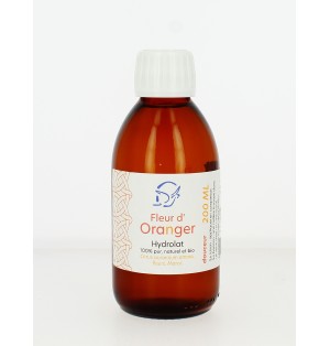 Hydrolat Flacon VERRE de Fleur d'oranger BIO