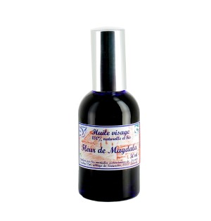 Huile de Soin Fleur de Magdala pour le visage BIO