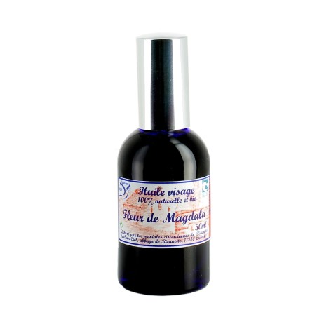 Huile de Soin Fleur de Magdala pour le visage BIO