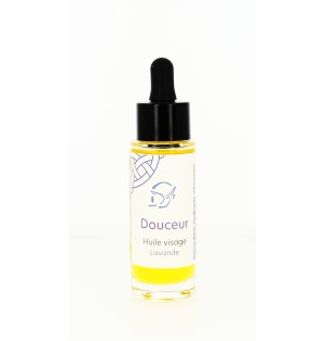 Huile visage Lavande - Douceur BIO