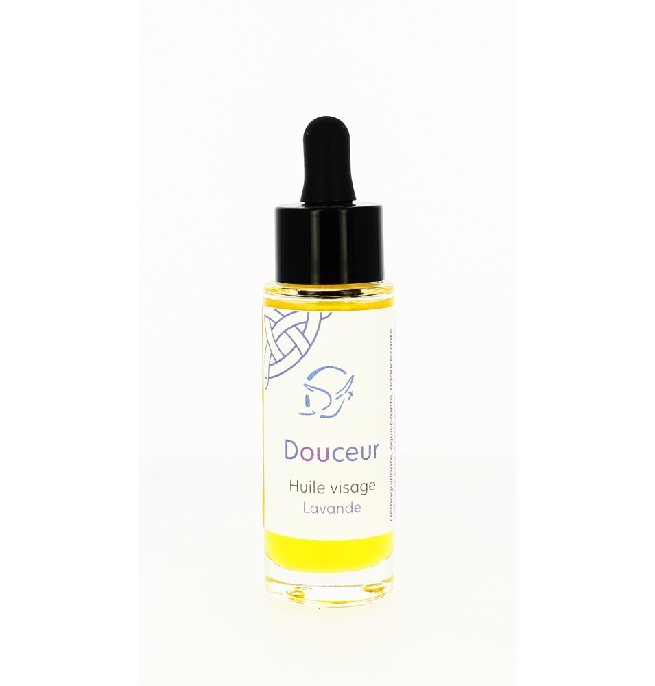 Huile visage Lavande - Douceur BIO