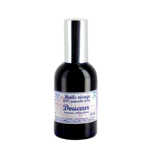 Huile de soin visage Lavande - Douceur BIO