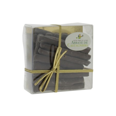 Orangettes au chocolat noir 70 %