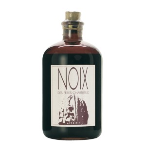 ABBAYE DE LA GRANDE CHARTREUSE - Liqueur de noix, apéritif des Pères Chartreux