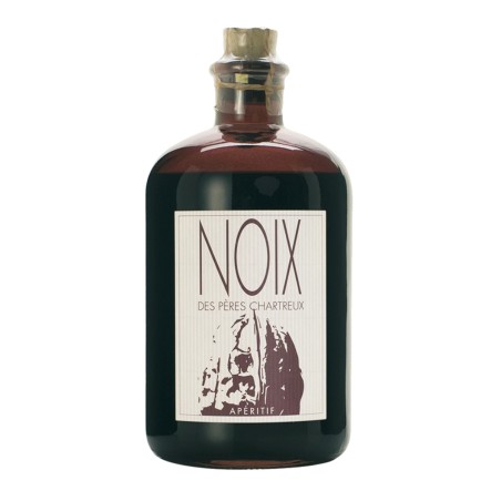 ABBAYE DE LA GRANDE CHARTREUSE - Liqueur de noix, apéritif des Pères Chartreux
