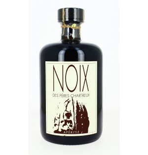 Liqueur de Noix, apéritif des Pères Chartreux