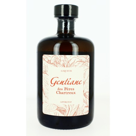 Liqueur de Gentiane, apéritif des Pères Chartreux