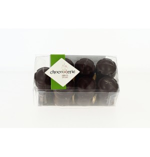 Petits bouchons ganache basilic x 7