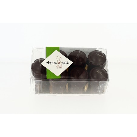 Petits bouchons ganache basilic x 7
