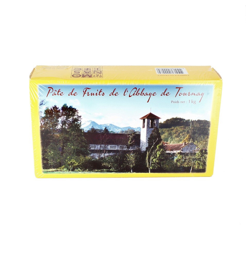 Pâte de fruits de l'abbaye de Tournay