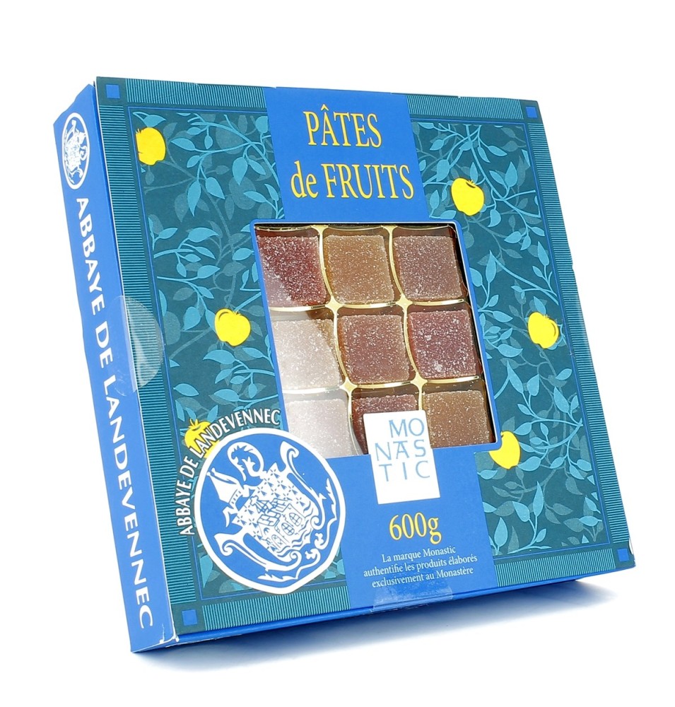 Coffret Bleu Pâtes de Fruits aux Epices - 600 g