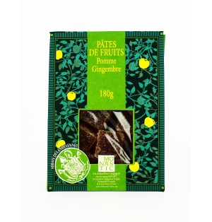 Pâtes de Fruits - Pomme Gingembre