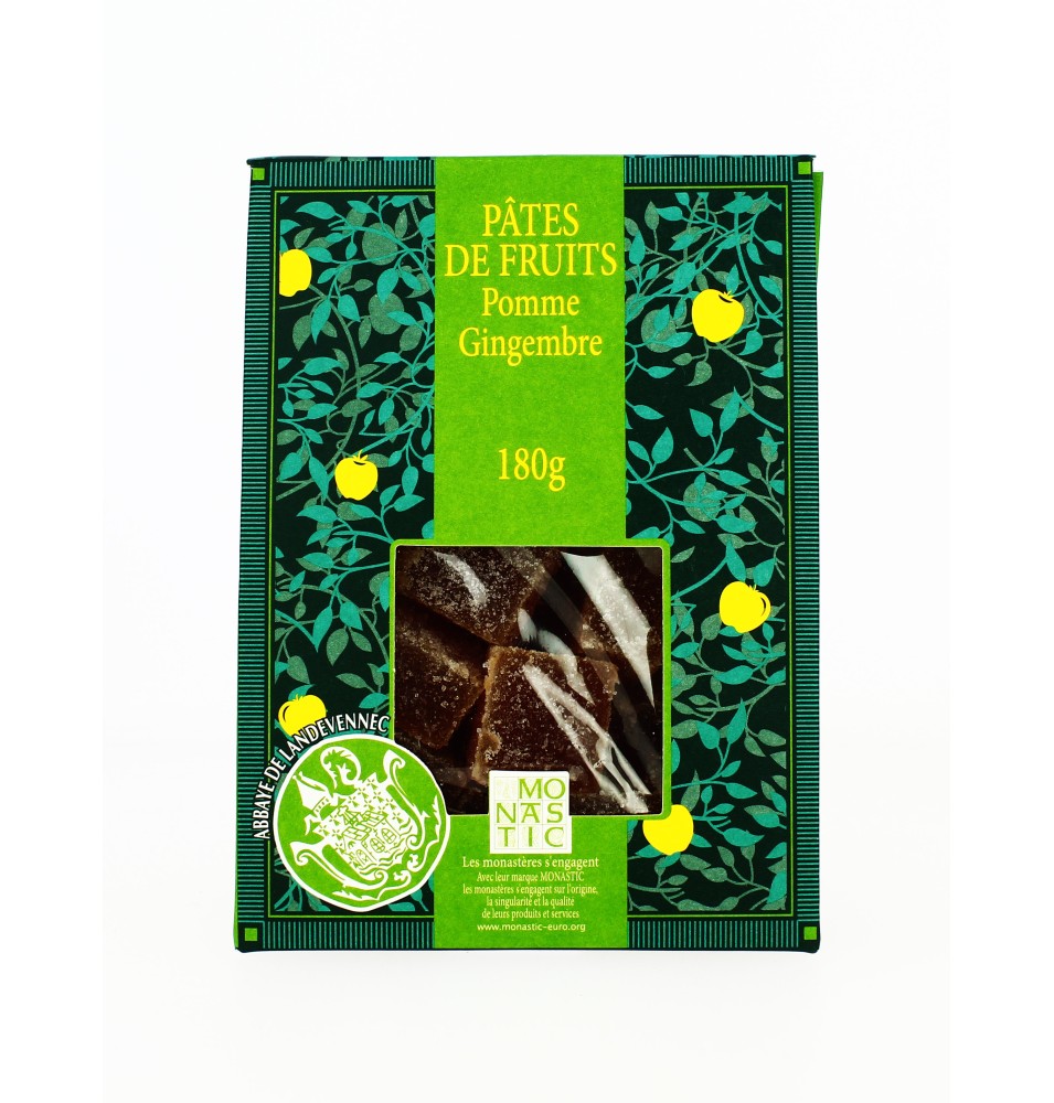 Pâtes de Fruits - Pomme Gingembre