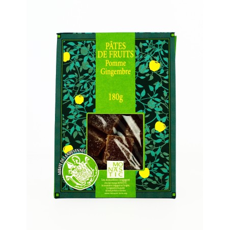 Pâtes de Fruits - Pomme Gingembre