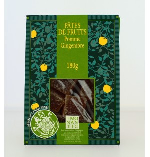 Pâtes de Fruits - Pomme Gingembre