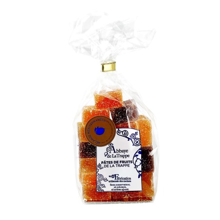Pâtes de Fruits Mélange Méditerranéen - En sachet - 200 g | TRAPPE de Soligny (Abbaye Notre-Dame de la)