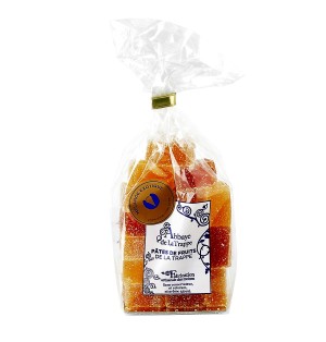 ABBAYE DE LA TRAPPE - Pâtes de fruits mélange exotique coffret 225 g
